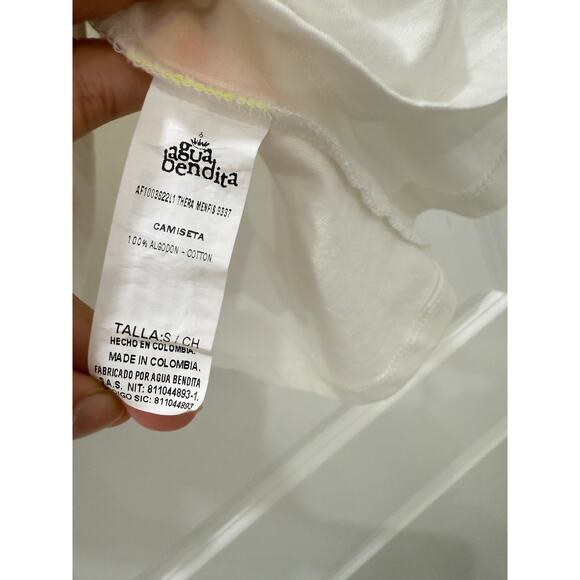 Agua Bendita T shirt Thera Menfis Oversized Tee Size S - Picture 5 of 6